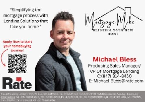 Michael Bless - Rate Mortgage