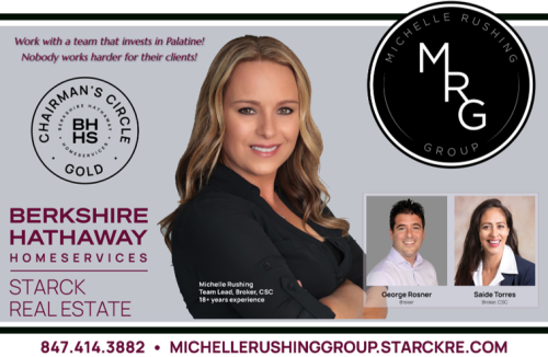 Michelle Rushing, Berkshire Hathaway Homeservices, Starck Real Estate