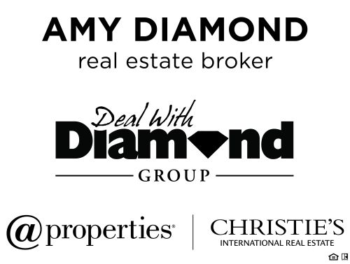 Amy Diamond, Real Estate Broker / Deal with Diamond Group @Properties, Christie's International